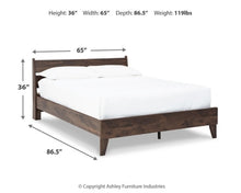 Load image into Gallery viewer, Calverson Bed