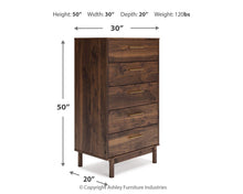 Load image into Gallery viewer, Calverson Chest of Drawers