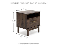 Load image into Gallery viewer, Calverson Nightstand