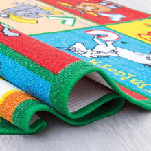 Load image into Gallery viewer, ABBEY Red &amp; Multi 5' X 8' Area Rug