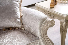 Load image into Gallery viewer, Acapulco White &amp; Espresso Loveseat