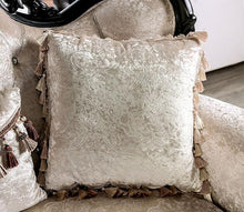 Load image into Gallery viewer, Acapulco White &amp; Espresso Loveseat