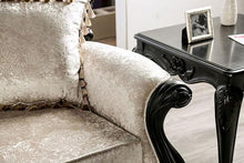 Load image into Gallery viewer, Acapulco White &amp; Espresso Sofa