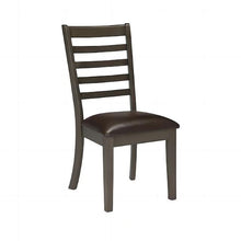 Load image into Gallery viewer, Adia 7 Pc Dinning Table Set Grey &amp; Brown