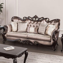 Load image into Gallery viewer, Albacete Sofa Campage &amp; Walnut