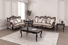 Load image into Gallery viewer, Albacete Loveseat Campage &amp; Walnut