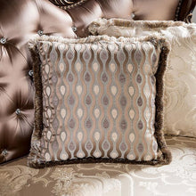 Load image into Gallery viewer, Albacete Loveseat Campage &amp; Walnut