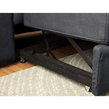 Load image into Gallery viewer, ALCESTER Brown &amp; Gray Sectional w/ Sleeper, Ash