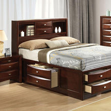 Load image into Gallery viewer, Zosimo Bed Black, Chrome, &amp; Grey