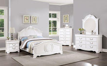 Load image into Gallery viewer, ALECIA Night Stand w/ USB, White