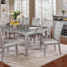 Load image into Gallery viewer, Alena Silver Dining Table