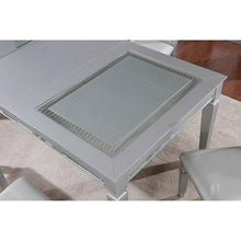 Load image into Gallery viewer, Alena Silver Dining Table