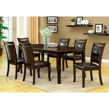 Load image into Gallery viewer, Woodside Dark Cherry/Espresso Side Chair (2/CTN)
