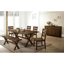 Load image into Gallery viewer, Woodworth Walnut Bench