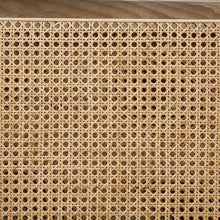 Load image into Gallery viewer, ALESUND Loveseat, Beige/Light Oak, Natural &amp; Brown