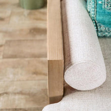 Load image into Gallery viewer, ALESUND Chair, Beige/Light Oak Natural &amp; Brown