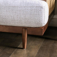Load image into Gallery viewer, ALESUND Loveseat, Beige/Light Oak, Natural &amp; Brown