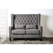 Load image into Gallery viewer, Alicante Love Seat Bench, Gray