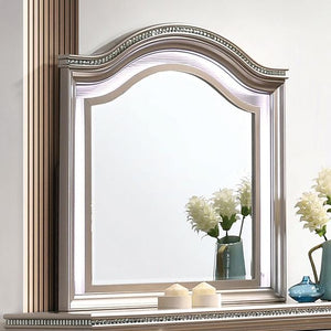 ALLIE Mirror Beige & Rose Gold