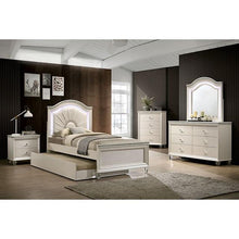Load image into Gallery viewer, Allie Bed Beige &amp; Pink