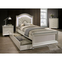 Load image into Gallery viewer, Allie Bed Beige &amp; Pink