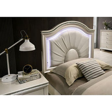 Load image into Gallery viewer, Allie Bed Beige &amp; Pink