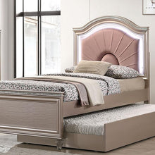 Load image into Gallery viewer, Allie Bed Beige &amp; Pink