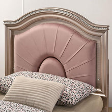Load image into Gallery viewer, Allie Bed Beige &amp; Pink