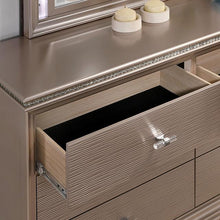 Load image into Gallery viewer, Allie Bed Beige &amp; Pink