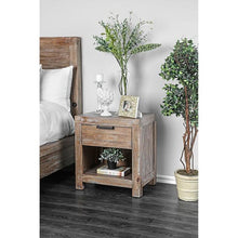 Load image into Gallery viewer, Wynton Weathered Light Oak Night Stand