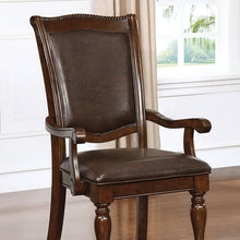 Load image into Gallery viewer, Alpena Brown Cherry/Espresso Arm Chair &amp; Side Chair (2/CTN)