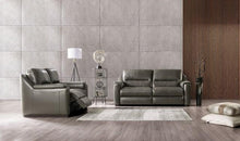 Load image into Gallery viewer, ALTAMURA Power Loveseat, Gray &amp; Beige