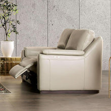 Load image into Gallery viewer, ALTAMURA Power Sofa, Gray &amp; Beige