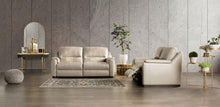 Load image into Gallery viewer, ALTAMURA Power Loveseat, Gray &amp; Beige