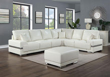 Load image into Gallery viewer, ALTHEA Ottoman, White