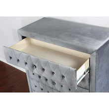 Load image into Gallery viewer, Alzir Bed Grey &amp; Blue