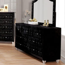 Load image into Gallery viewer, Alzire Black &amp; Gray Dresser