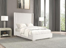 Load image into Gallery viewer, Cadwell Bed Black, Grey, Pink &amp; White