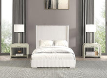 Load image into Gallery viewer, Cadwell E.King, Queen, &amp; Full Bed White, Gray, &amp; Black