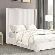 Load image into Gallery viewer, Cadwell E.King, Queen, &amp; Full Bed White, Gray, &amp; Black