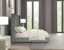Load image into Gallery viewer, Cadwell Bed Black, Grey, Pink &amp; White