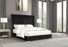 Load image into Gallery viewer, Cadwell Bed Black, Grey, Pink &amp; White
