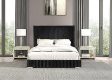 Load image into Gallery viewer, Cadwell Bed Black, Grey, Pink &amp; White