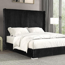 Load image into Gallery viewer, Cadwell Bed Black, Grey, Pink &amp; White