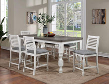 Load image into Gallery viewer, Calabria 7 Pc Counter Ht Table Set