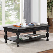 Load image into Gallery viewer, CALANDRA Coffee Table, Antique Black