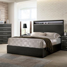 Load image into Gallery viewer, Camryn Warm Gray E.King &amp; Queen Bed
