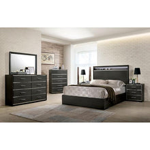 Load image into Gallery viewer, Camryn Warm Gray E.King &amp; Queen Bed