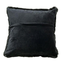 Load image into Gallery viewer, Caparica Black 20&quot; X 20&quot; Pillow, Black