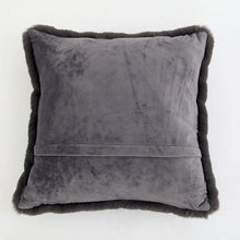 Load image into Gallery viewer, Caparica Charcoal 20&quot; X 20&quot; Pillow, Charcoal